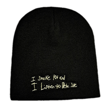 black smoke jive beanie