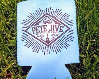 Pete Jive Diamond Can Cooler
