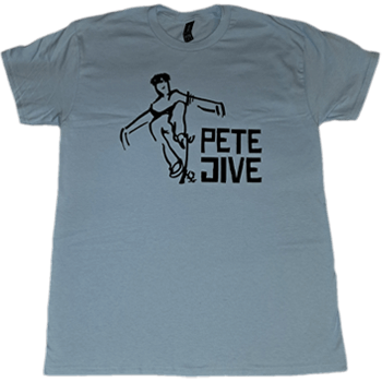 light blue skate jive t