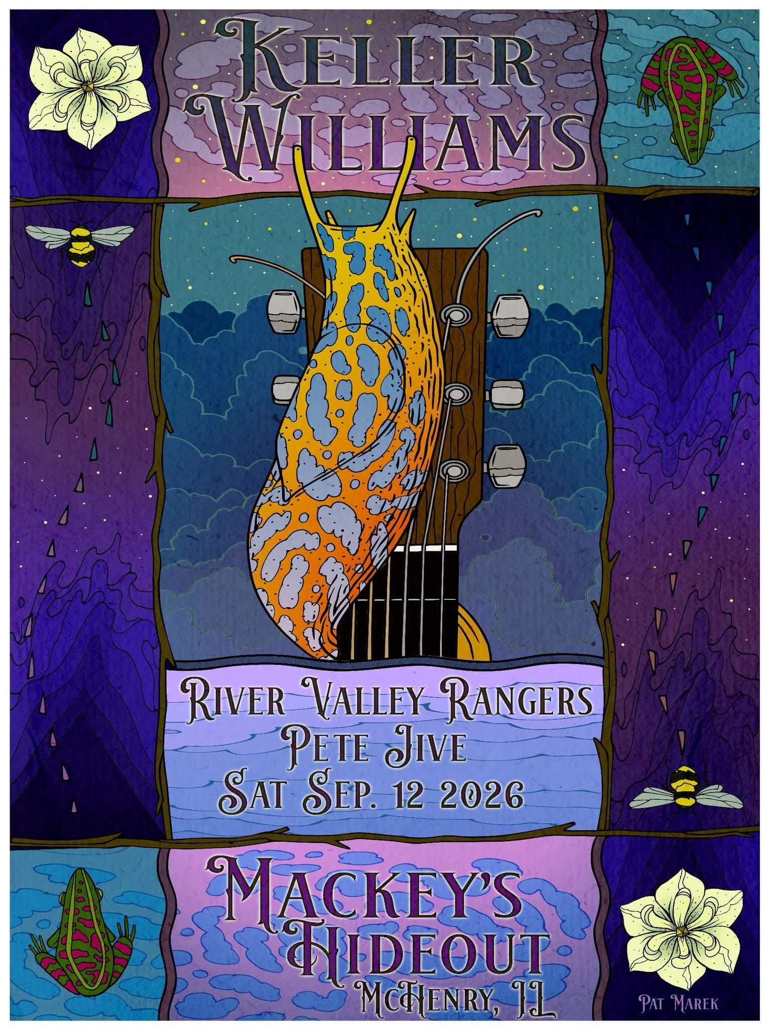 pete jive keller williams mackey's hideout