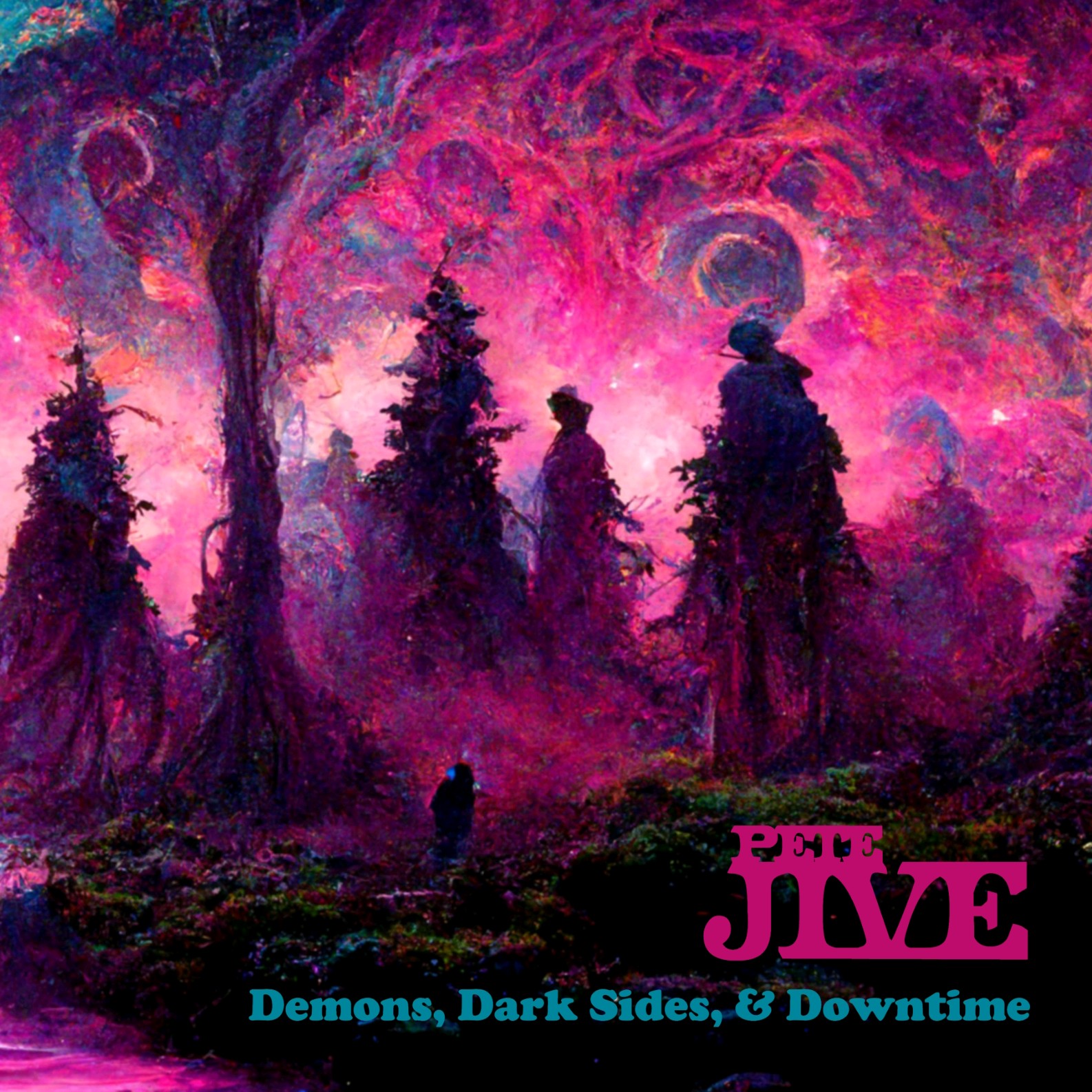 Demons, Dark Sides & Downtime CD & Vinyl