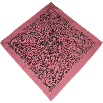 pink jive life bandana